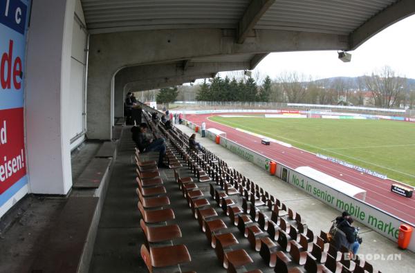 Stadion Am Schanzl - Amberg/Oberpfalz