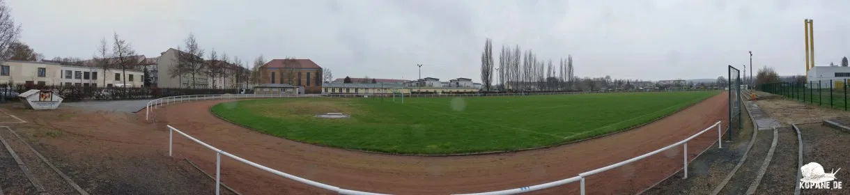 Stadion Wurzener Straße - Dresden-Pieschen