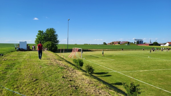 Sportplatz Ebertshausen - Üchtelhausen-Ebertshausen