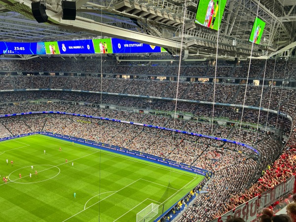Estadio Santiago Bernabéu - Madrid, MD