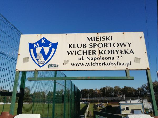 Stadion Miejski w Kobyłka obok - Kobyłka