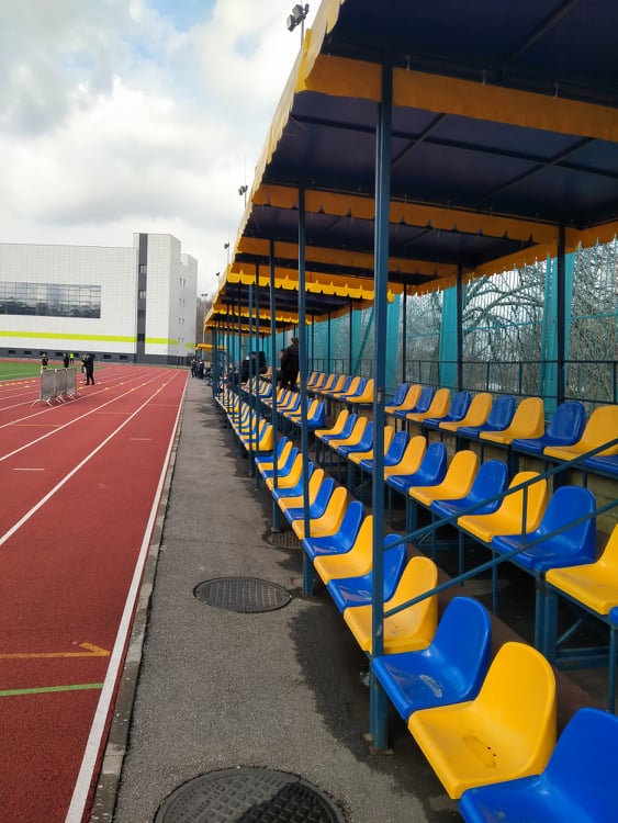 Stadion Olimpiysky Rezervy - Dnipro
