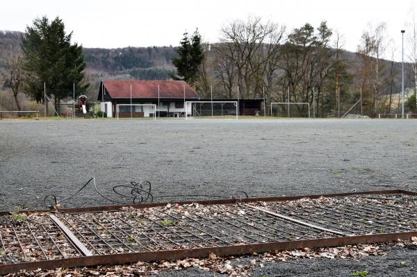 Sportplatz Steinbachstraße - Dautphetal-Allendorf