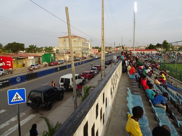 Estádio Joaquim Dinis - Luanda