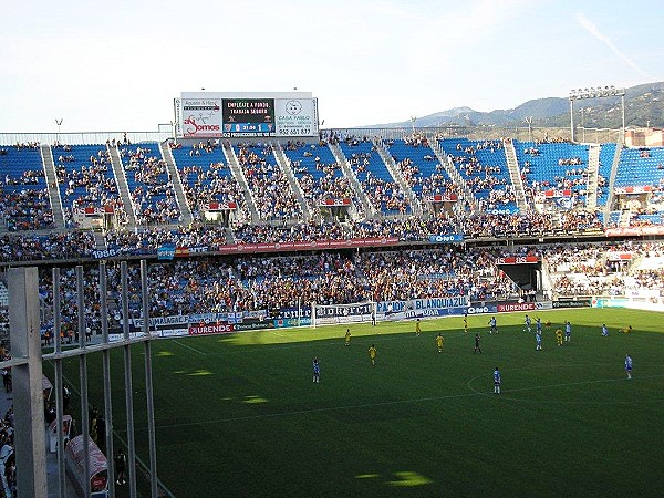 Estadio La Rosaleda - Málaga, AN