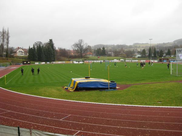 Městský stadion v Kotlině - Varnsdorf