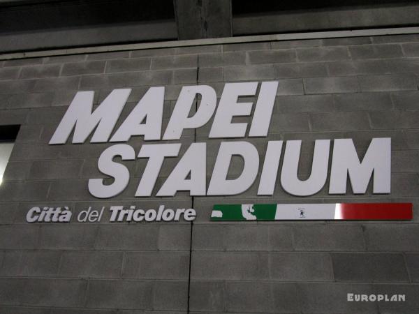 MAPEI Stadium – Città del Tricolore - Reggio Emilia