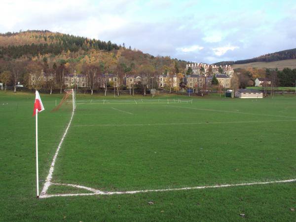 Whitestone Park - Peebles, Scottish Borders
