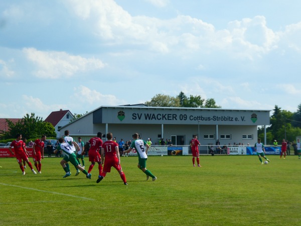 Wacker Sportplatz - Cottbus-Ströbitz