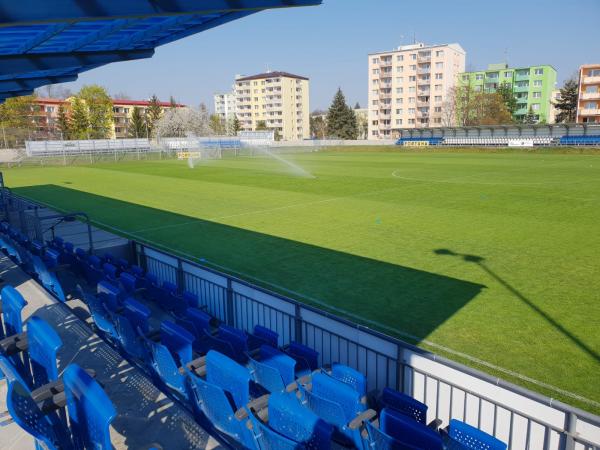 Stadion Za Místním nádražím Prostějov - Prostějov