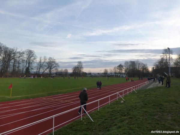 Stadion Waldheim - Esslingen/Neckar-Zollberg