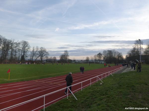 Stadion Waldheim - Esslingen/Neckar-Zollberg