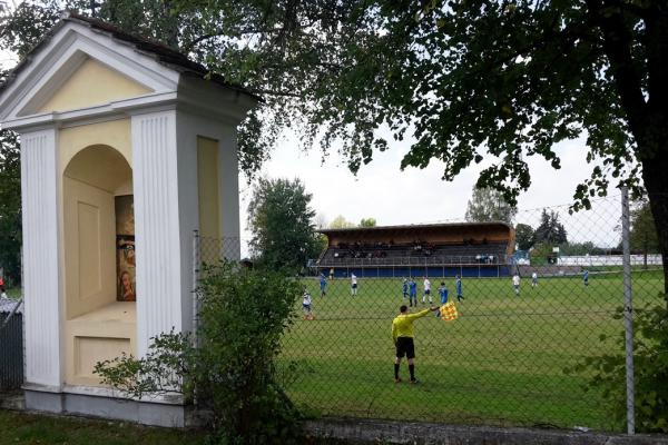 Fotbalový stadion Dobrá Voda - Dobrá Voda u Českých Budějovic