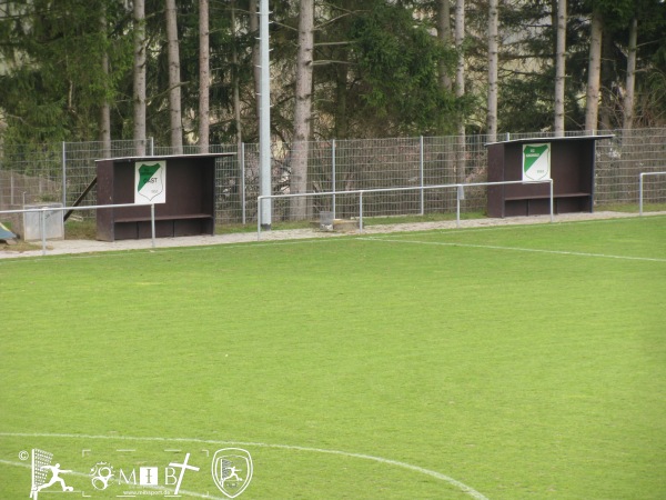 Sportplatz Enserbühlweg - Bensheim-Gronau