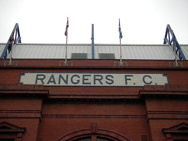 Ibrox Stadium - Glasgow-Ibrox, Glasgow City