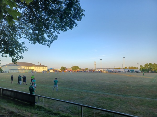 Sportplatz Rathausstraße - Grünbach/Vogtland