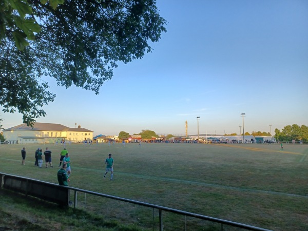 Sportplatz an der Rathausstraße - Grünbach/Vogtland