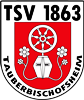 Wappen TSV 1863 Tauberbischofsheim  14456