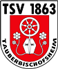 Wappen TSV 1863 Tauberbischofsheim