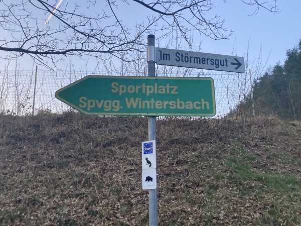 Sportanlage Wintersbach - Dammbach-Wintersbach