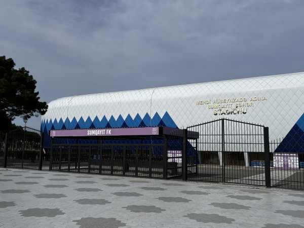 Stadion Mehdi Hüseyinzadə - Sumqayıt