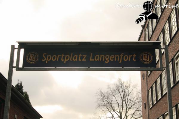 Sportplatz Langenfort 1 - Hamburg-Barmbek