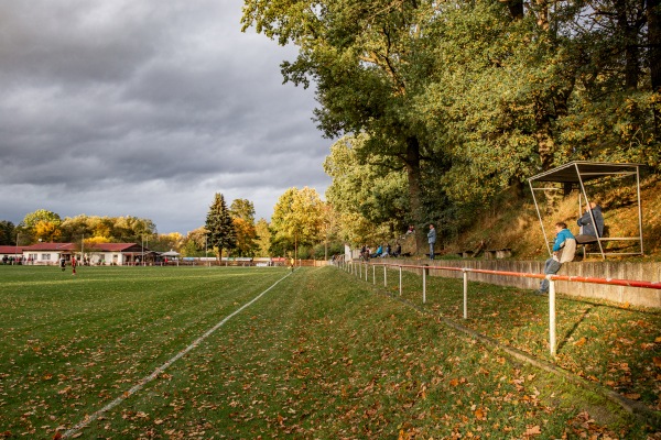 Heidestadion - Dahlen/Sachsen