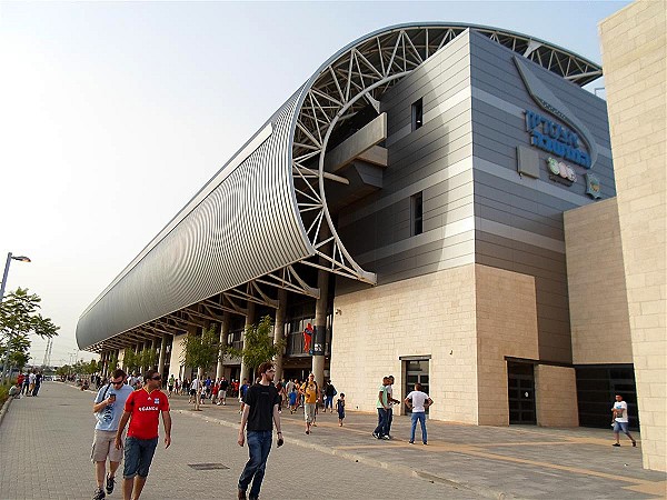 HaMoshava Stadium - Petah Tikva