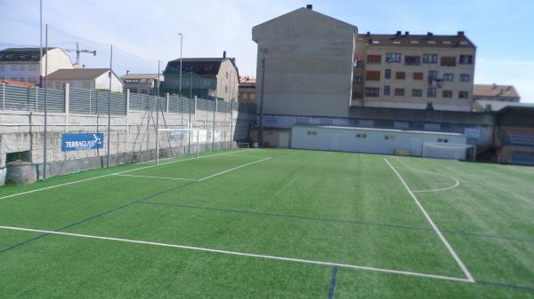 Campo de Fútbol de A Bouza - Ribadumia, Galicia