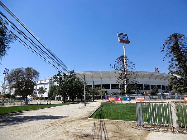 Estadio Nacional Julio Martínez Prádanos - Santiago de Chile