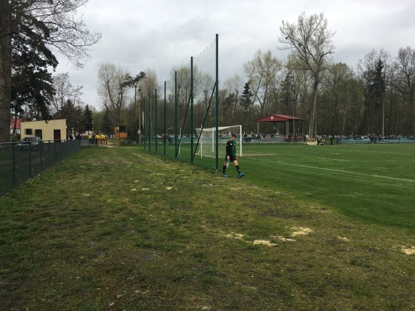 Stadion na Plantach w Niechanowie - Niechanowo