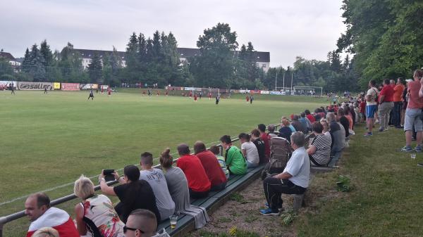 Sportanlage Hüttelsgrün - Zwickau-Hüttelsgrün