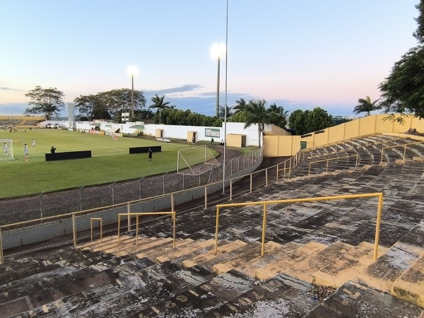 Estádio Zezinho Magalhães - Jaú, SP