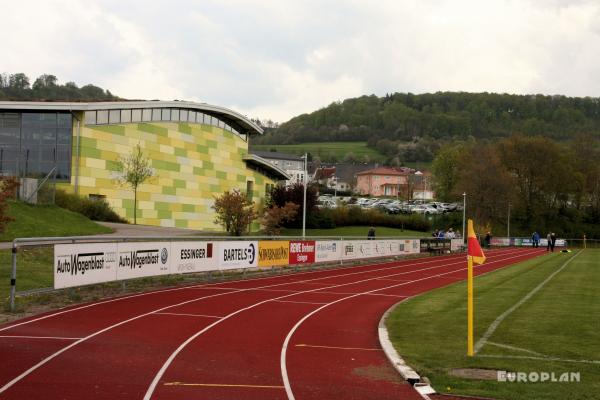 Schönbrunnenstadion - Essingen/Württemberg