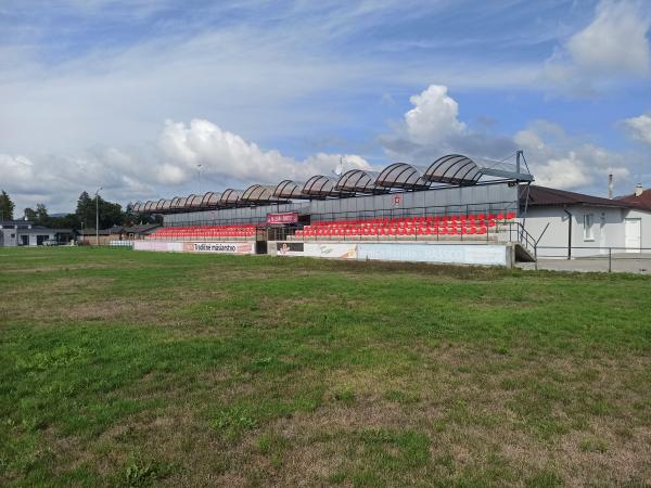 Štadión TJ Iskra Borčice - Borčice