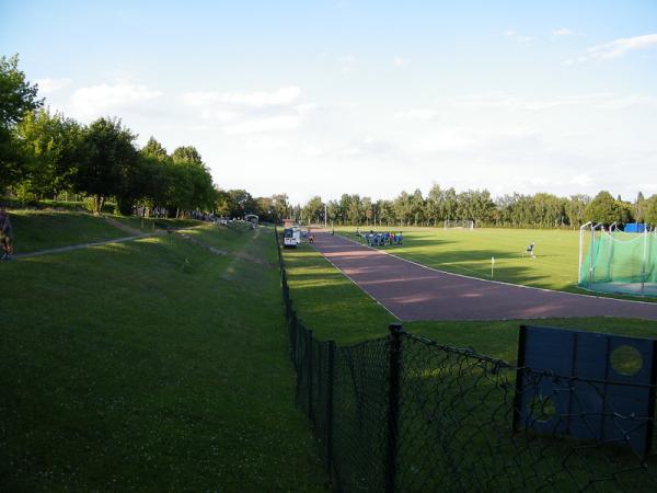 Sportplatz Teutschenthal - Teutschenthal-Unterteutschenthal