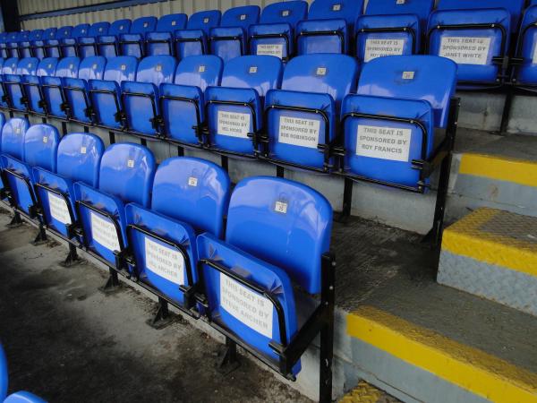 The Cressing Road Stadium Pitch B - Braintree 