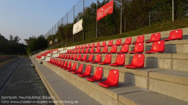 Stadion im Sportpark Neutraubling - Neutraubling