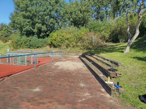 Sportplatz im Schulzentrum - Niebüll