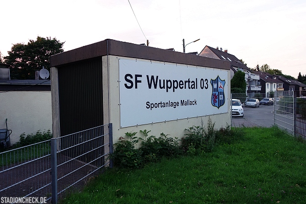 Sportanlage Mallack - Wuppertal-Sedansberg