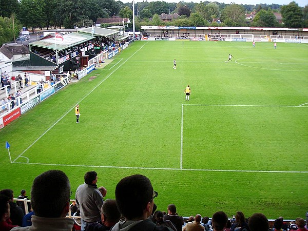 Kingfield Stadium - Woking, Surrey