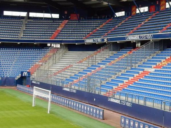 Stade Michel d'Ornano - Caen