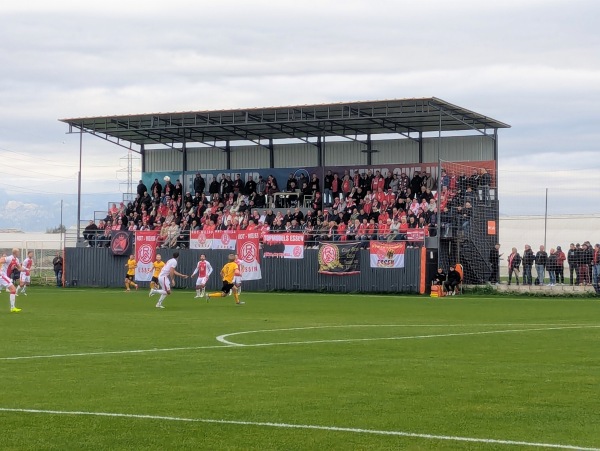 Never Give Up Football Center - Lara