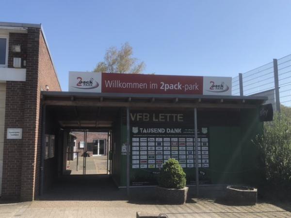 Metallbau Schmitfranz Letter Sportpark - Oelde-Lette
