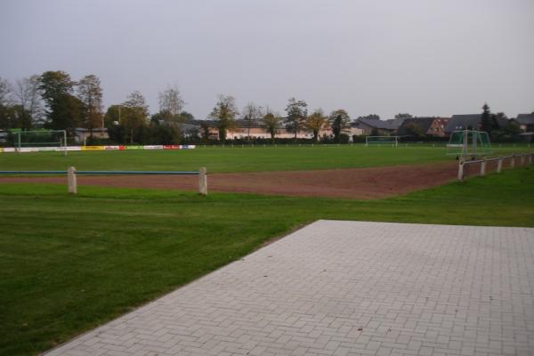 Sportanlage Burgstraße - Bohmte-Hunteburg