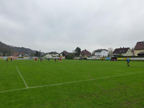 Sportplatz Steyrermühl - Steyrermühl