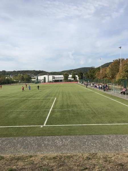 Hassia-Platz an der Rundsporthalle - Bingen/Rhein
