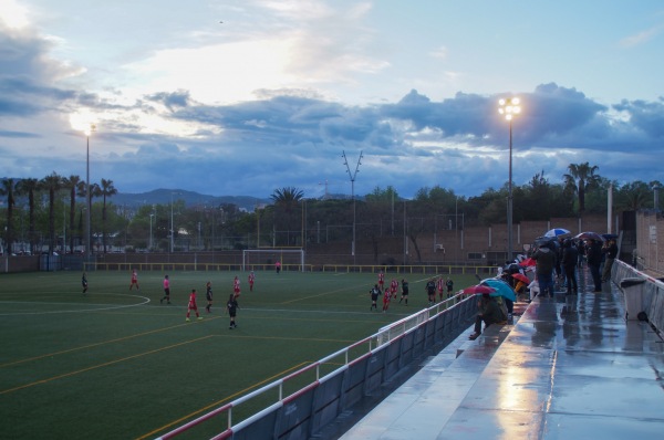 Camp de Futbol Parc de la Catalana - Barcelona, CT