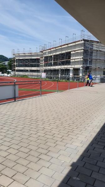 Stadion im Heinz-Ziehl-Sportpark - Künzelsau