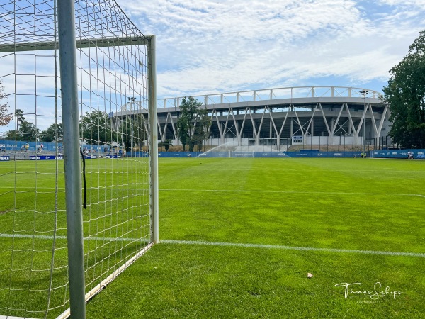 Arthur-Beier-Stadion im Wildparkareal - Karlsruhe-Innenstadt-Ost